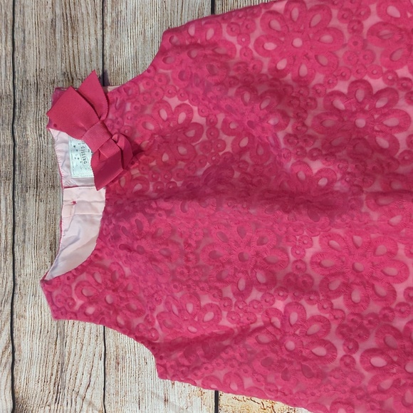 Gymboree Size 5 Sleeveless Lace Dress - Picture 2 of 5